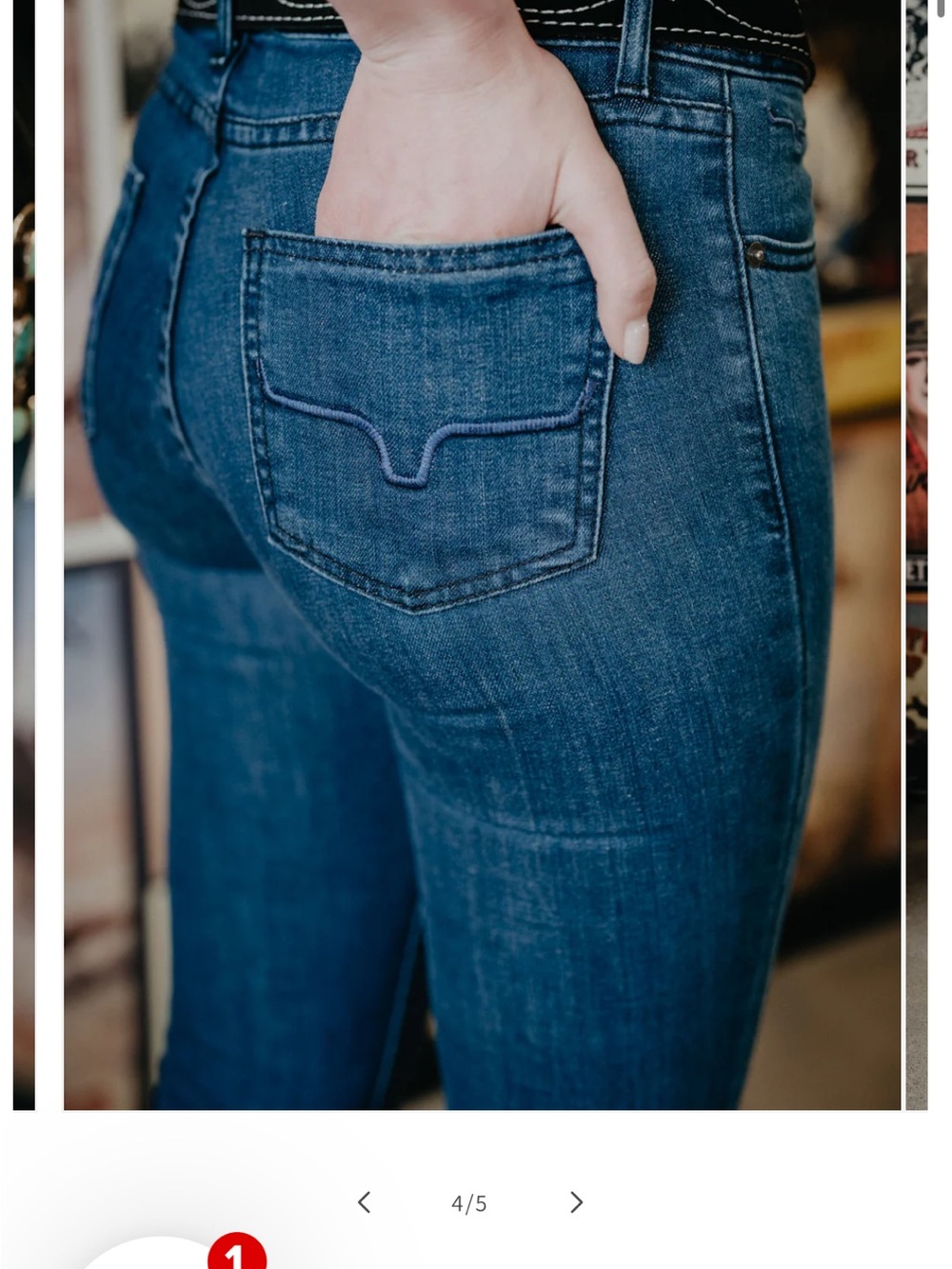 Kimes Lola- dark indigo 0/34